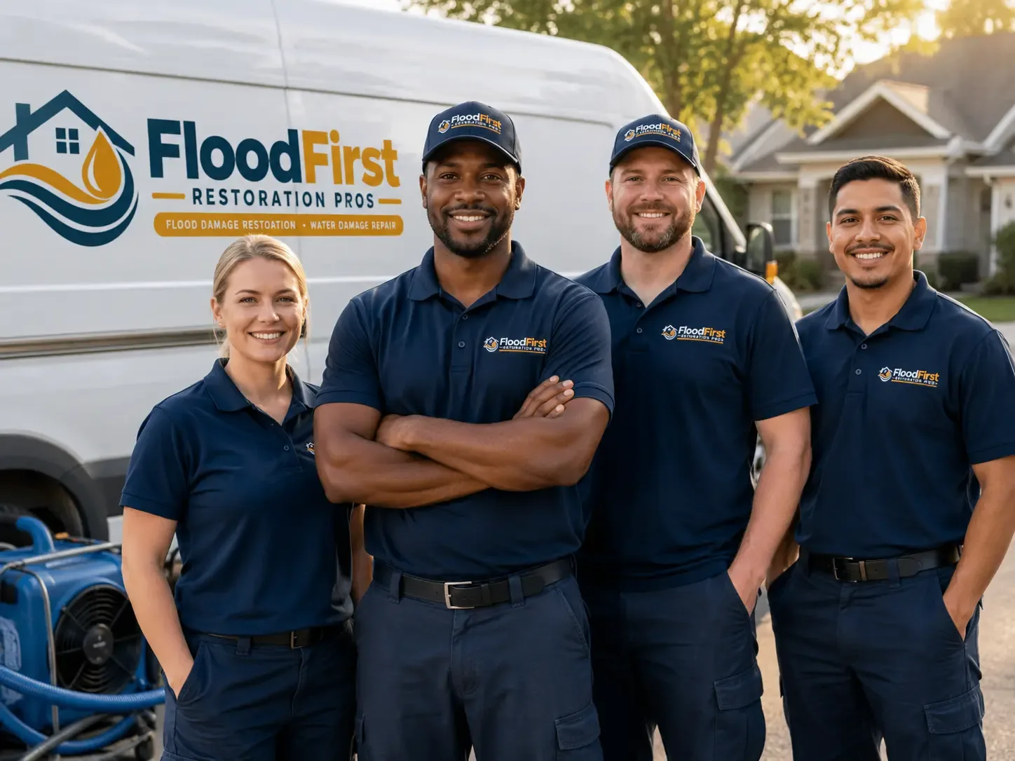 Flood Damage Restoration company in River Ridge, LA