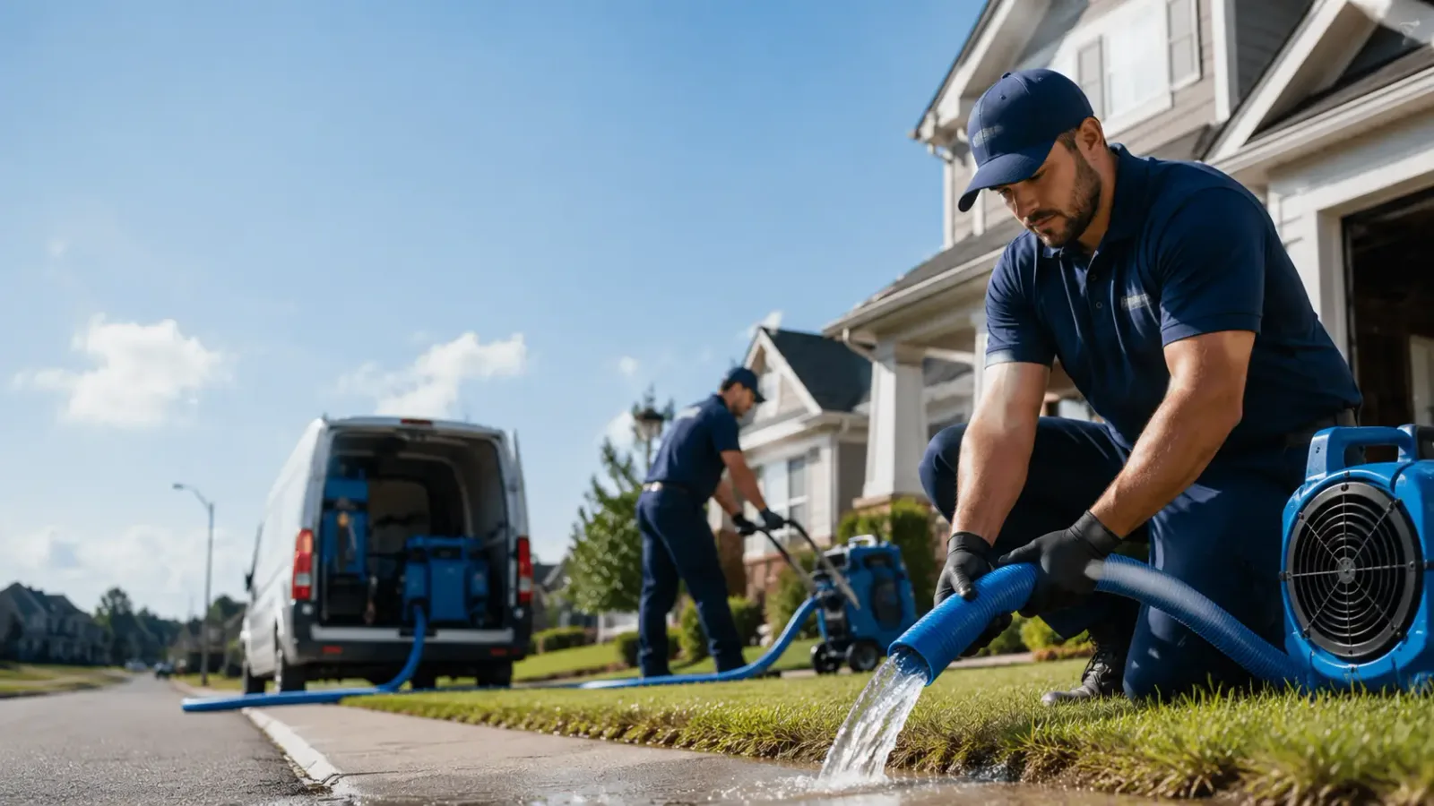 Flood Damage Restoration in River Ridge, LA